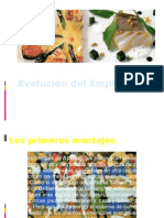 Evolución Del Emplatado