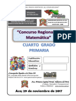 Examen Concurso Aco - 4to Primaria