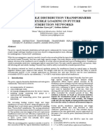 Overloadable Distribution Transformers For Flexible Loading in Future Distribution Networks