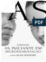 As Iniciante em Micropigmentacao