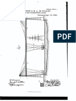 Patent US425724 Arnodin