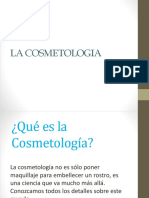 La Cosmetologia