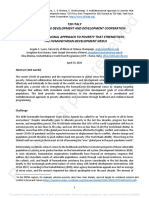 2021 - Lyons Et Al - A Multidimensional Approach To Poverty That Strengthens The Humanitarian-Development Nexus