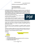 Agua y Reconocimiento de Algunos Bioelementos y Radicales