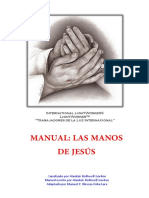 Manual Las Manos de Jesus Original