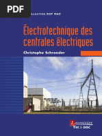 Electrotechnique Des Centrales Electriques Collection Edf R Et D - Sommaire