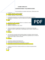 1 Redes y Telecomunicaciones - Baterias de Preguntas