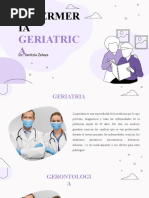 Principios de Enfermeria Geriatrica