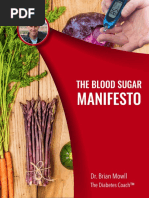 The Blood Sugar Manifesto