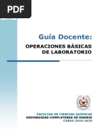 GQ - Guia Docente Operaciones Basicas de Laboratorio - 2019 - FINAL