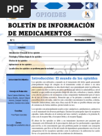 Boletin de Medicamentos