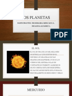 Los Planetas Exposición