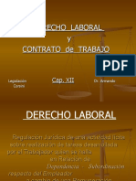 Power Point Capítulo 12 Derecho Laboral