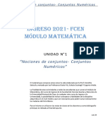 Conjuntos - Numericos.