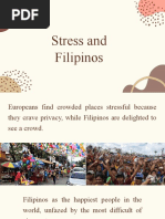 Stress and Filipinos