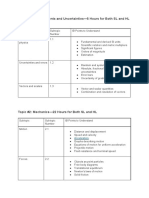 IB PHYSICS Syllabus Guide