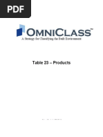 OmniClass 23 2012-05-16