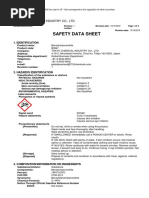 Safety Data Sheet: Tokyo Chemical Industry Co., LTD