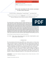 Accuracy of Nonlinear Static Procedures