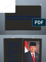 Susilo Bambang Yudhonono