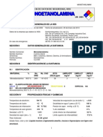 Ficha de Seguridad Mono Eta No Lamina