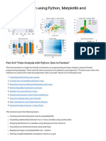 Python Matplotlib Data Visualization