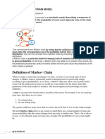 Chapter 8 Markov Chain Model