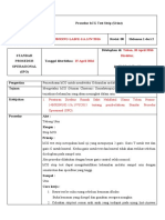 Prosedur HCG Test Strip (Urine)