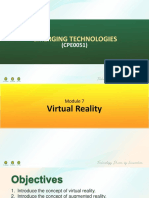 MODULE 07 Virtual Reality