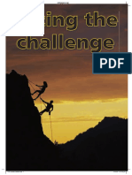 KS3 2008 - Facing The Challenge Reading Booklet