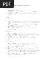 El Sistema Narcoterapéutico Argentino Contra Alan Robinson