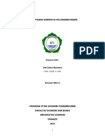 Analisis Kelayakan Usaha Pisang Goreng