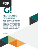 H2 - Protocolo de Prueba