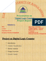 Digital Logic Counter