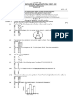 ICSE Pre Board Examinations (Class X)