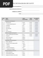 IC Simple Gantt Chart Template ES 27013