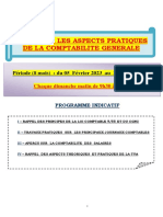 Programme Comptabilite Generale