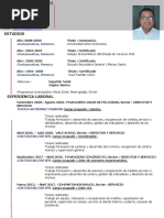 CV Jesus Eduardo Benítez Aragón