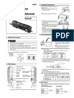 Keyence FS-V22 使用說明