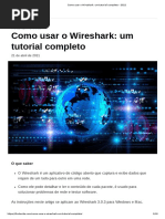 Wireshark Tutorial 1