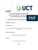 El Papel Q Desempeña en Prpfesional de Salud Frente A La Pandemia