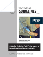 2101r2016 Guideline Verifying Field Performance Epoxy Injection Concrete Cracks