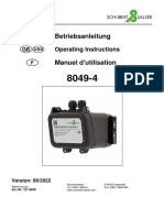 8049-4 - Anleitung - Operating Instructions - Manuel