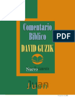 Comentario Biblico Juan - David Guzik 07092021