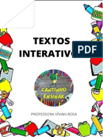 Textos Interativos: Professora Vívian Rosa