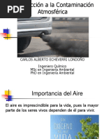 Charla Sobre Contaminación