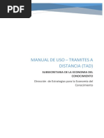 Manual de Uso Tad - Ec - Empresas v2