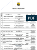 Organização Da Juventude Moçambicana Secretariado Do Conselho Da Matola A Proposta Do Plano Anual Das Actividades