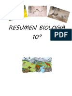 Resumen Biología 10°