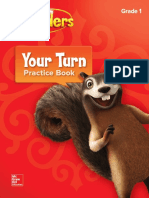 Your Turn Practice Book-G1